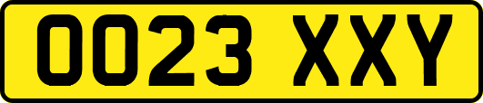 OO23XXY