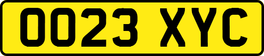 OO23XYC