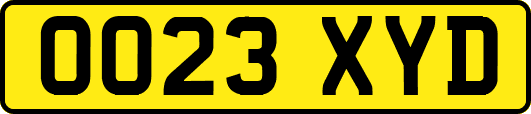 OO23XYD