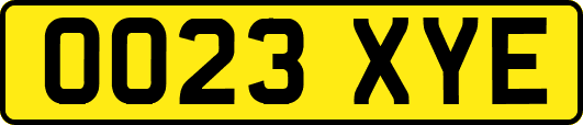OO23XYE