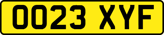 OO23XYF