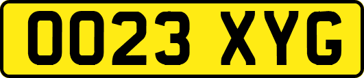 OO23XYG