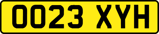 OO23XYH