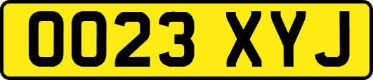 OO23XYJ