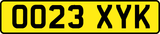 OO23XYK