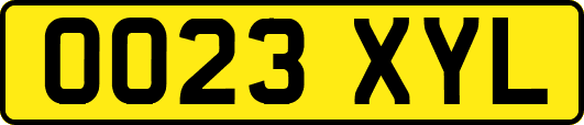 OO23XYL