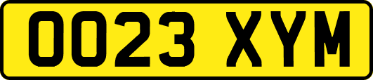 OO23XYM