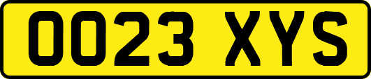 OO23XYS
