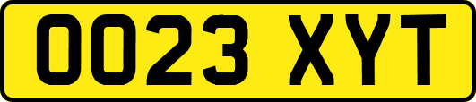 OO23XYT