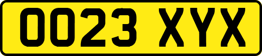 OO23XYX