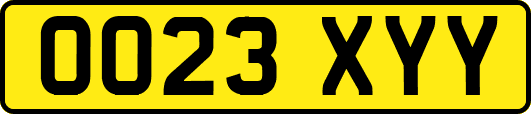 OO23XYY