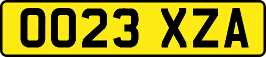 OO23XZA