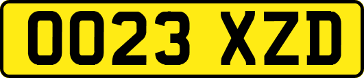 OO23XZD