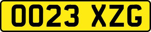 OO23XZG