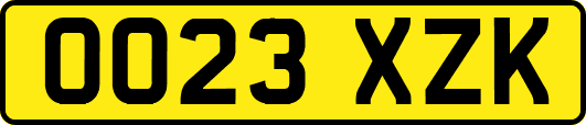 OO23XZK