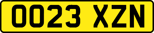 OO23XZN