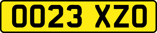 OO23XZO
