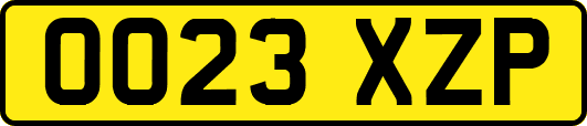 OO23XZP