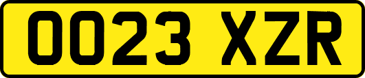 OO23XZR