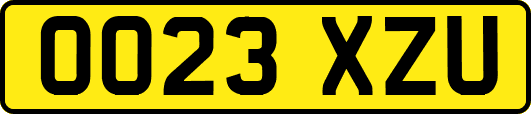 OO23XZU