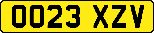 OO23XZV