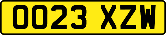 OO23XZW