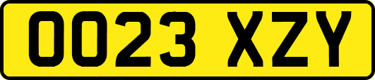OO23XZY