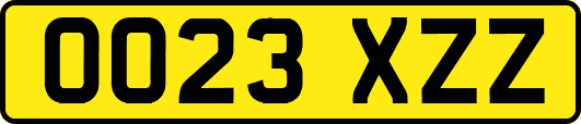 OO23XZZ