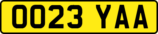 OO23YAA