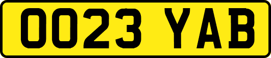 OO23YAB