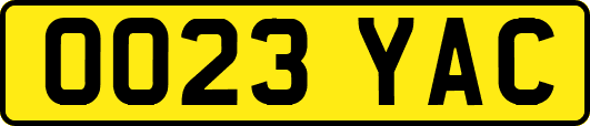 OO23YAC