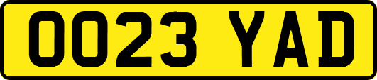 OO23YAD