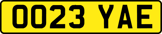OO23YAE