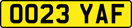 OO23YAF
