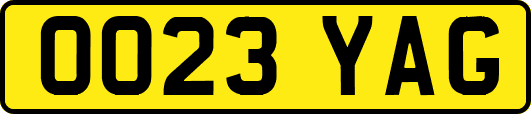 OO23YAG