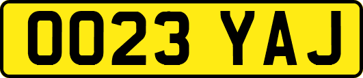 OO23YAJ