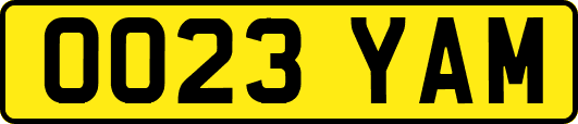 OO23YAM