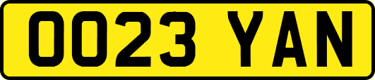 OO23YAN