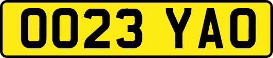 OO23YAO