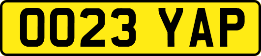 OO23YAP