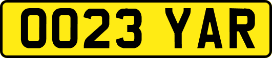 OO23YAR