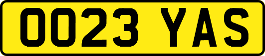 OO23YAS