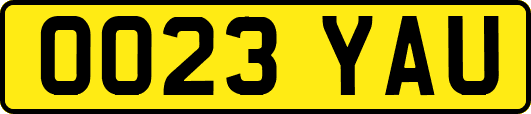 OO23YAU