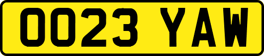 OO23YAW