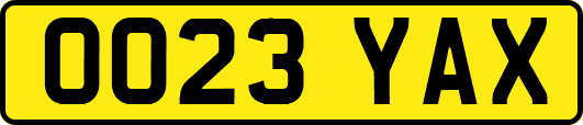 OO23YAX