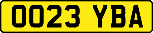 OO23YBA