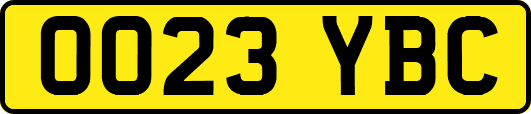 OO23YBC