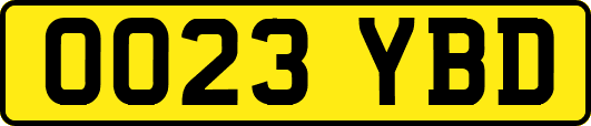 OO23YBD