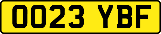 OO23YBF