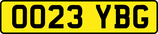 OO23YBG